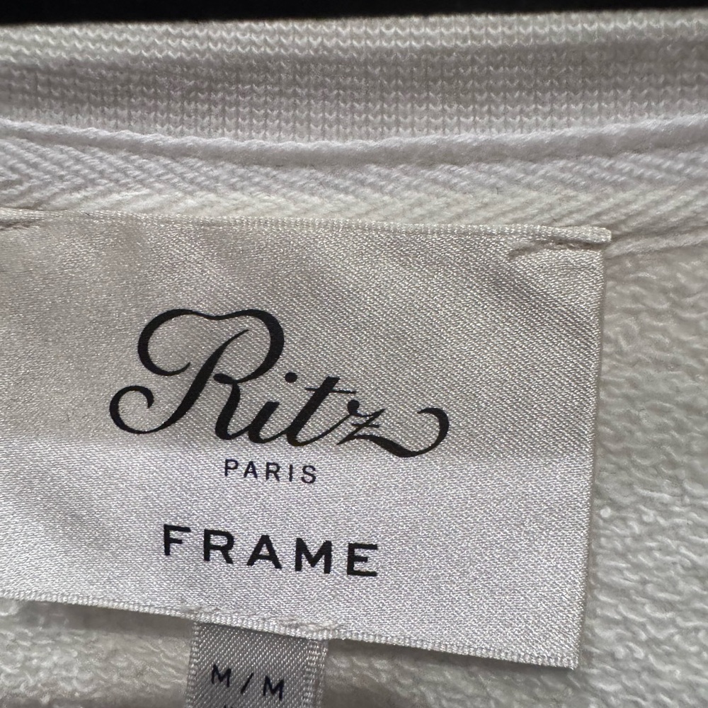 Frame Ritz Paris Sweatshirt - Picture 3 of 3